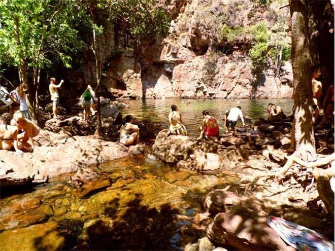 Enjoying the waters of Litchfield © World Cruising Club http://www.worldcruising.com